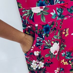 Calvin Klein Floral Pencil Dress